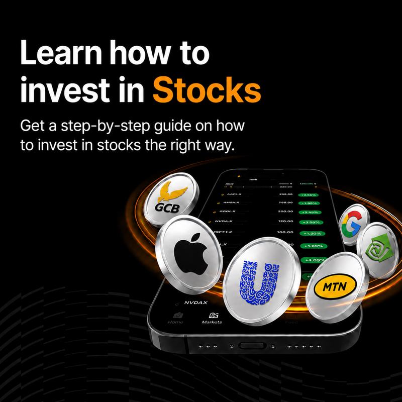 Learn how to invest in Stocks
