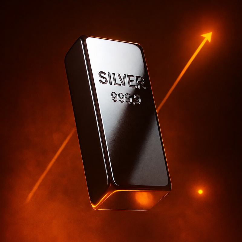 Fine silver 999.9 bar